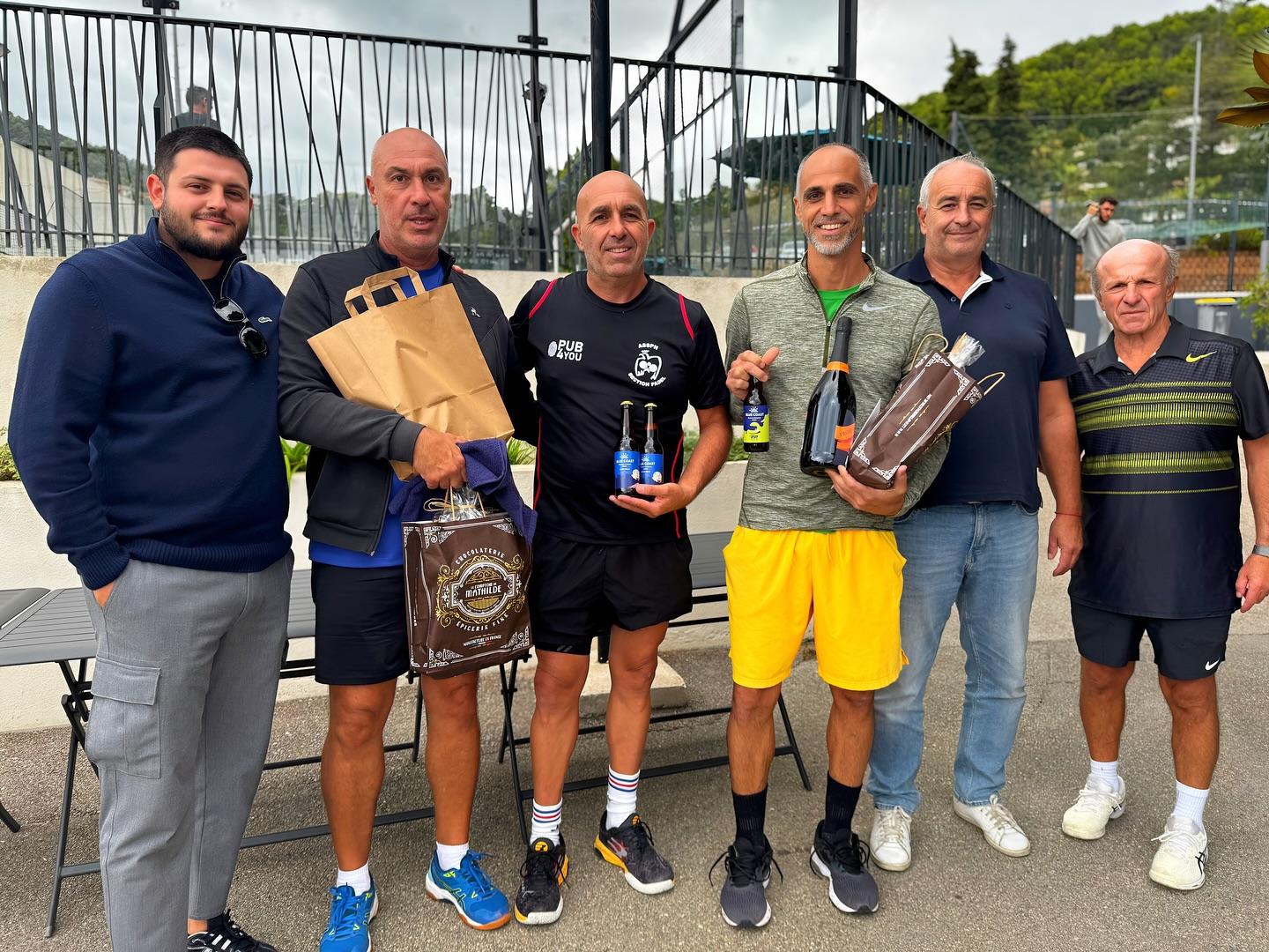 cis vallauris PADEL 2024