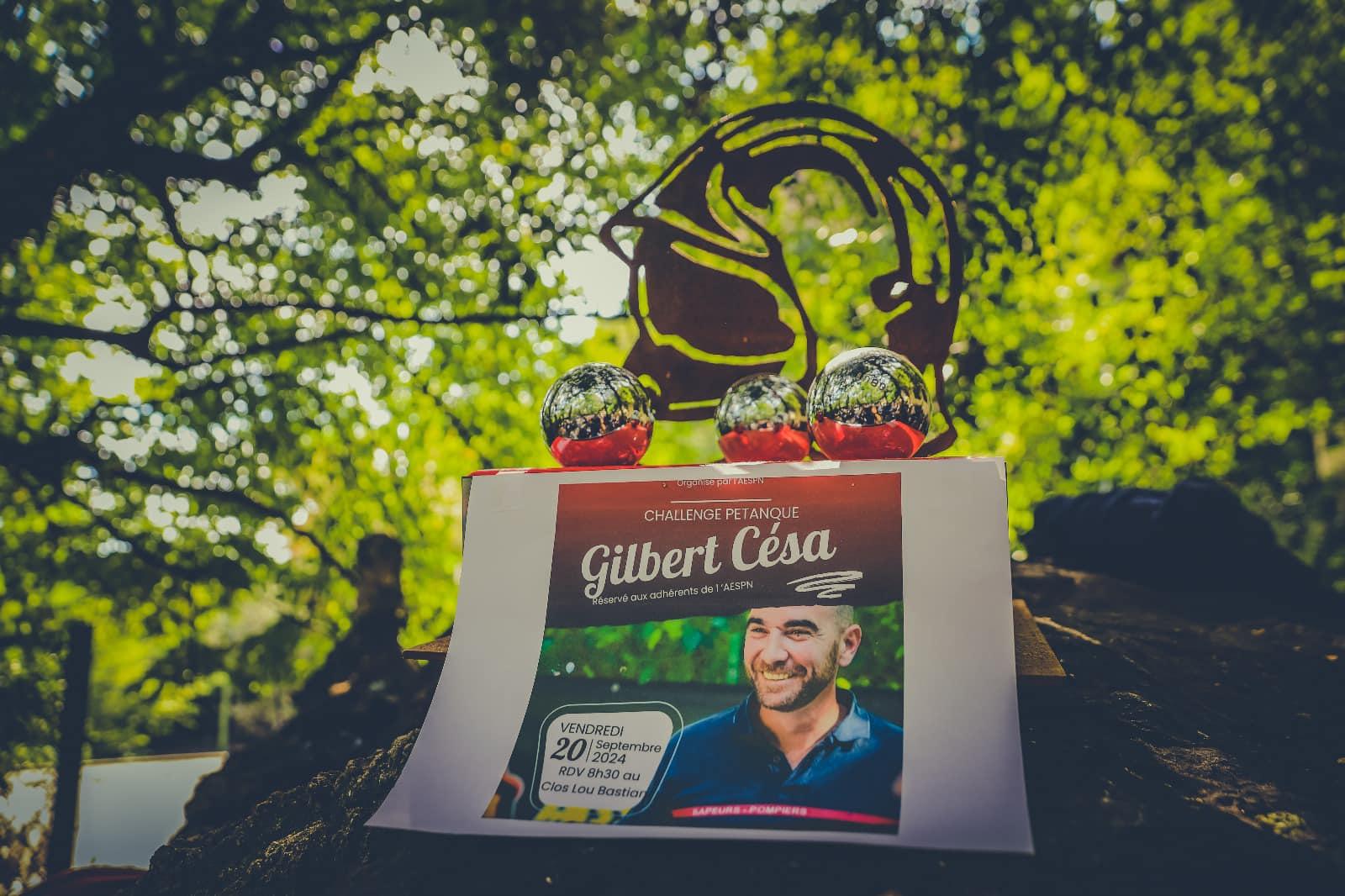 Trophée Petanque Gilbert CESA 2024