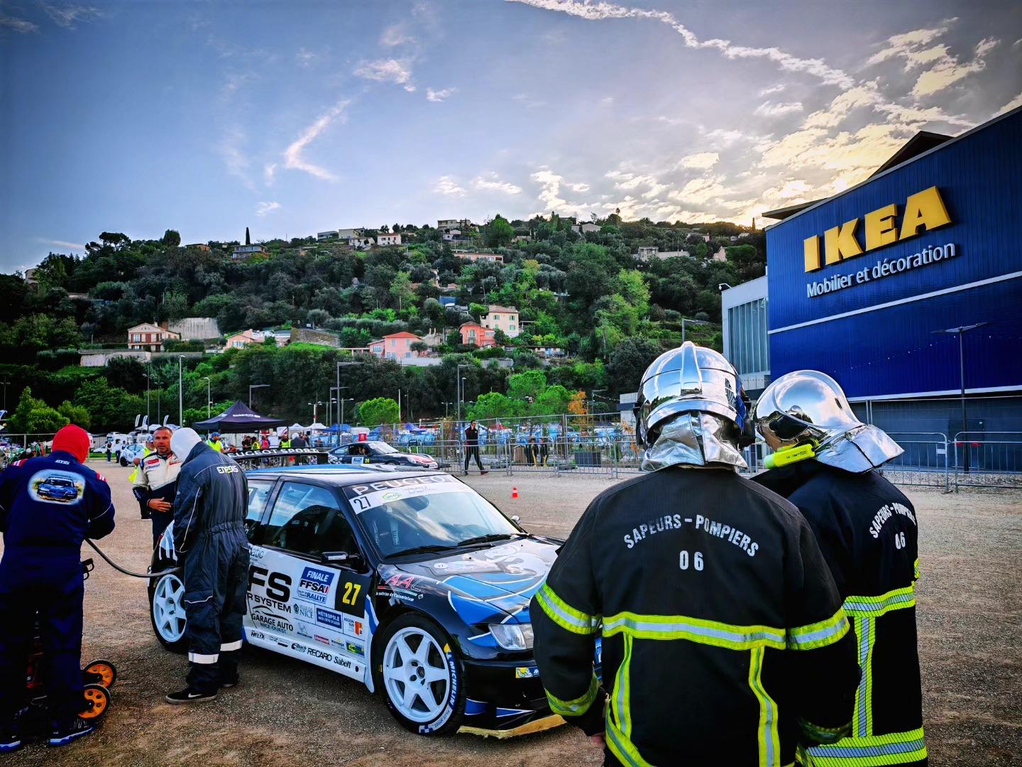 Sécurisation Rallye, finale coupe de France