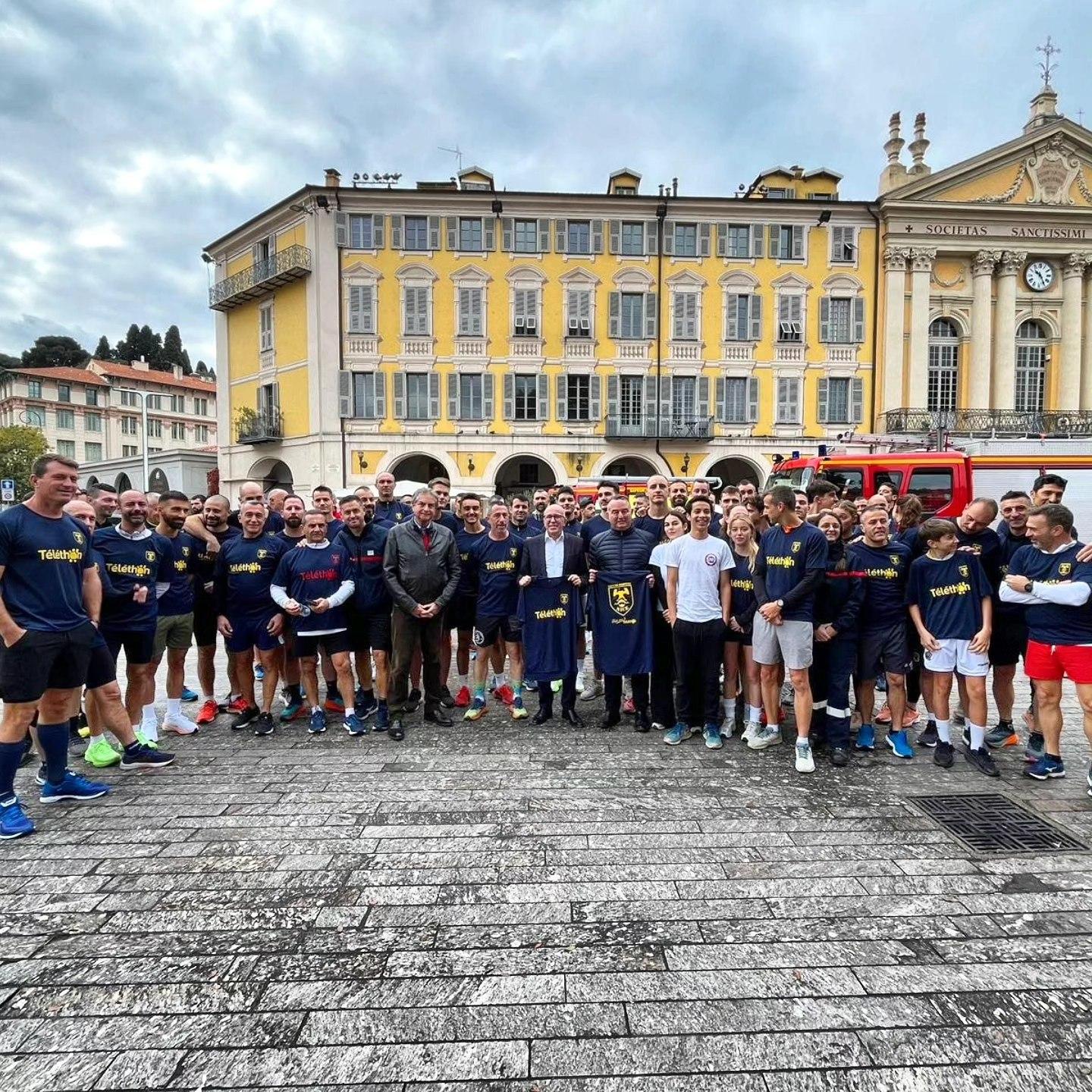 Téléthon 2024 - Pompiers de Nice