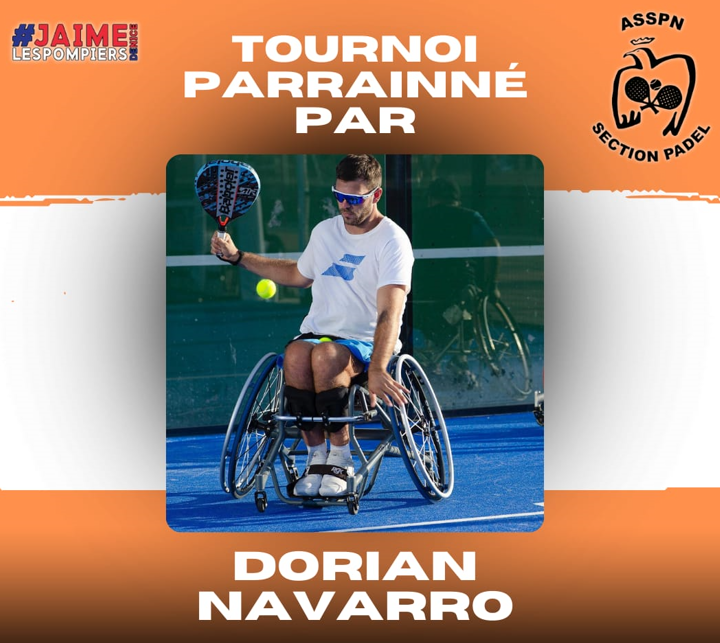 DORIAN NAVARRO PARRAIN PADEL 2024