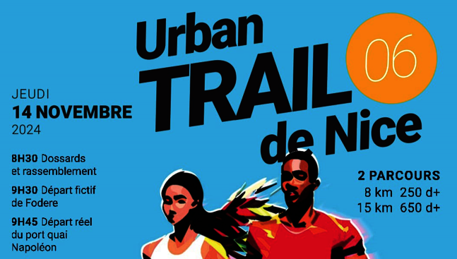 Urban trail de Nice 2024