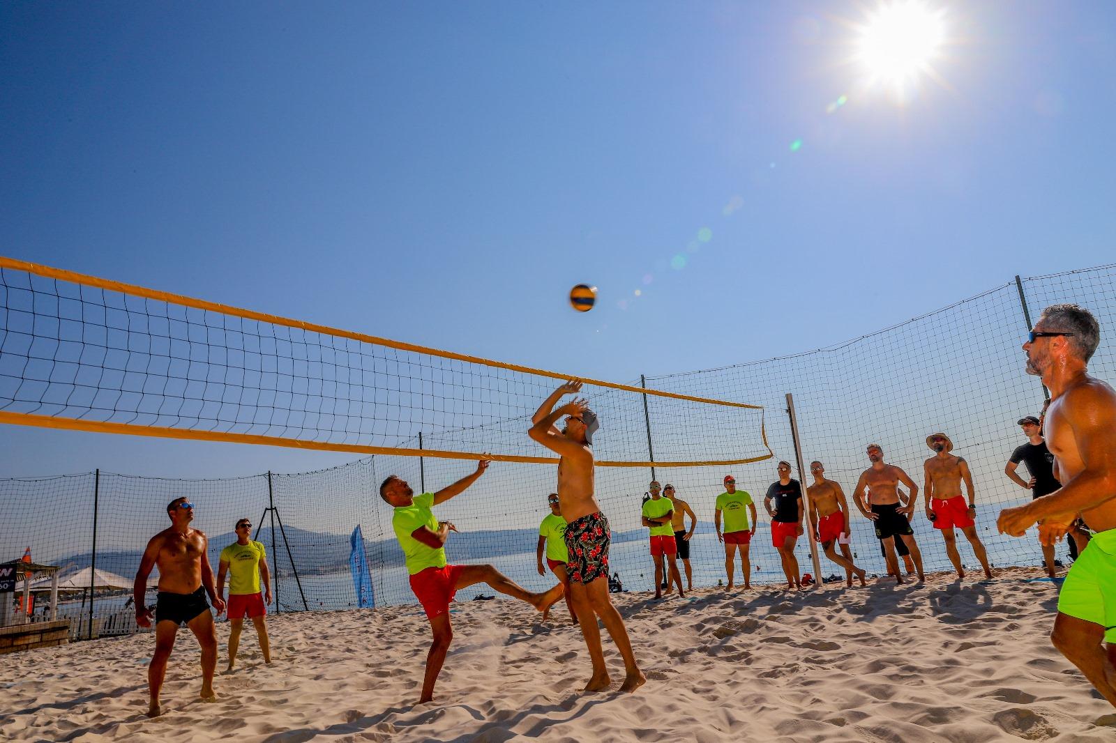 Tournoi de beach volley 2024