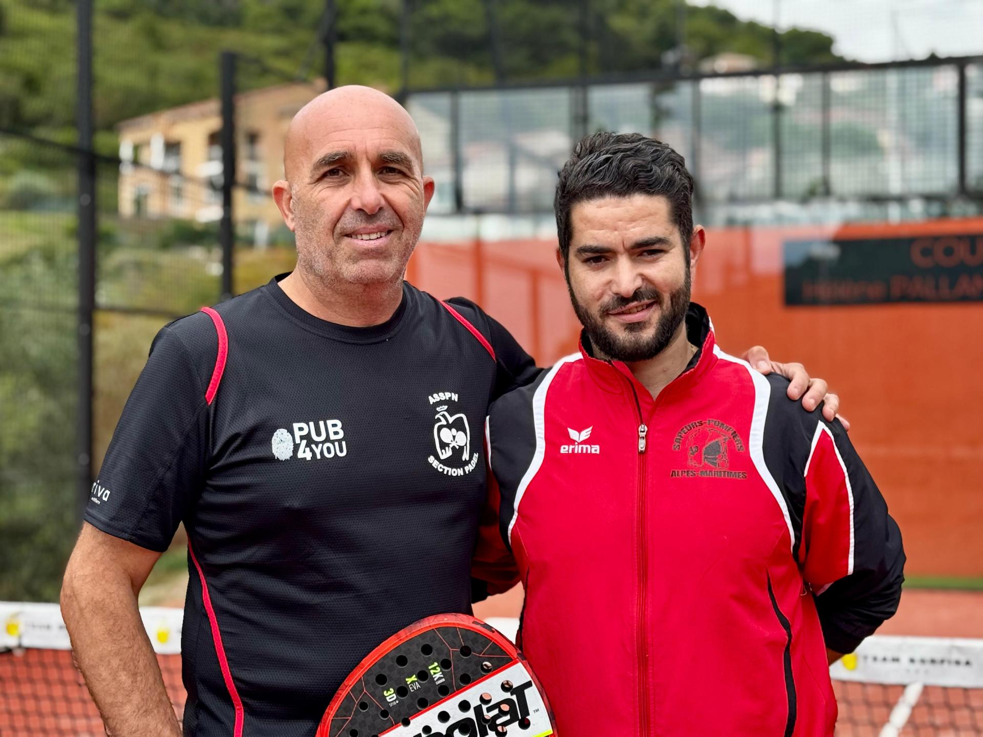 STEPHANE SERRA - PRESIDENT ASSO PADEL